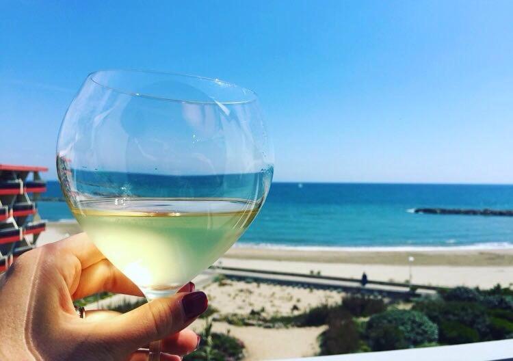 Vue Mer Soleil Farniente Travellerawards2023 Palavas-les-Flots Exteriör bild